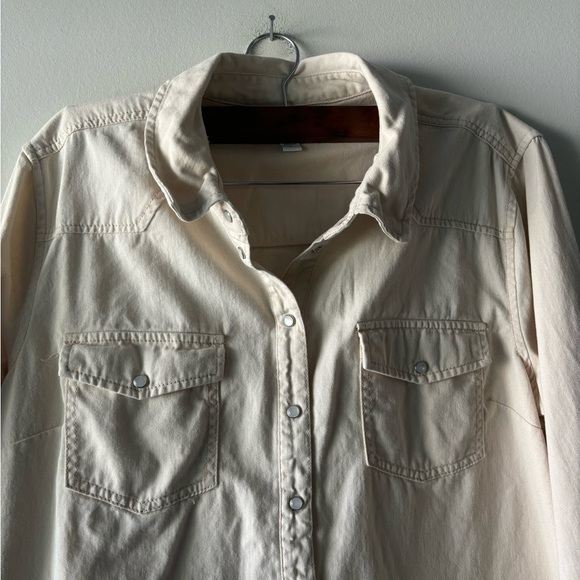 Sonoma Button up light denin jacket size‎ L - Picture 2 of 6
